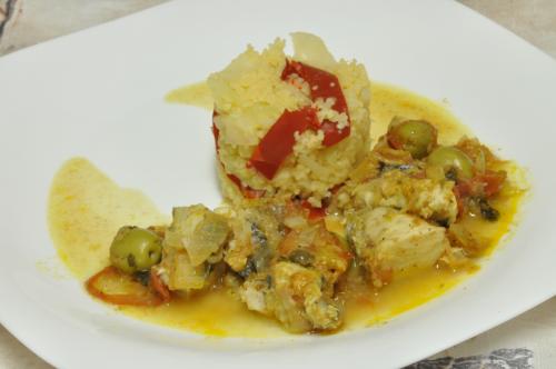 Zapečená ryba po Sicilsku s kus  kusem – Snadné Itálie recept, zvládnete za 30 - 45 minut